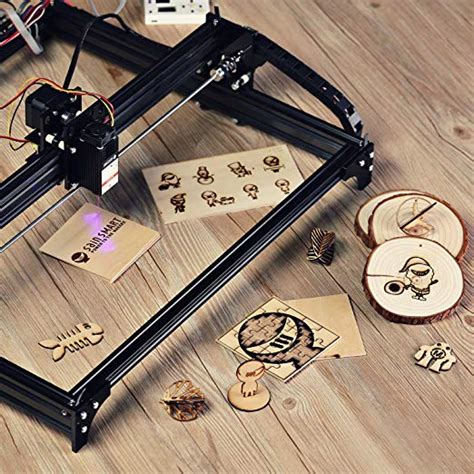 wood burning laser etching machine